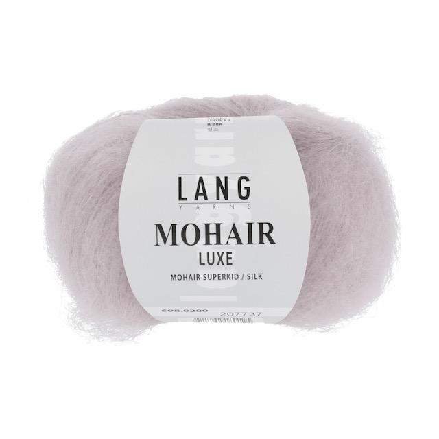 Mohair Luxe rosa 25g col209