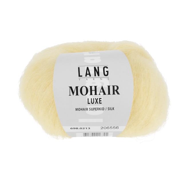 Mohair Luxe sonnengelb 25g col213