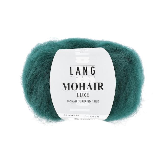 Mohair Luxe dunkelgrün 25g Col218