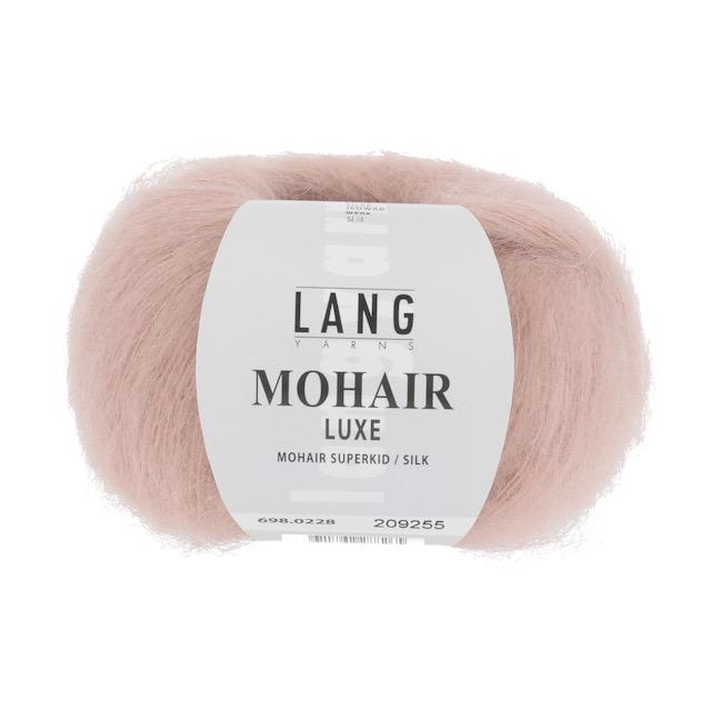 Mohair Luxe flamingo 25g Col228