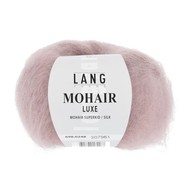 Mohair Luxe altrosa hell 25g col248