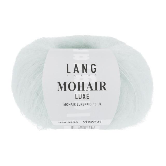 Mohair Luxe pastellgrün 25g col258