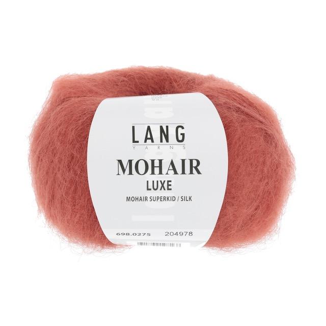 Mohair Luxe braunorange 25g Col275