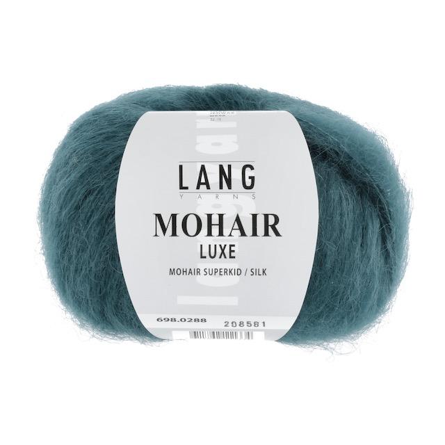 Mohair Luxe petrol 25g col288