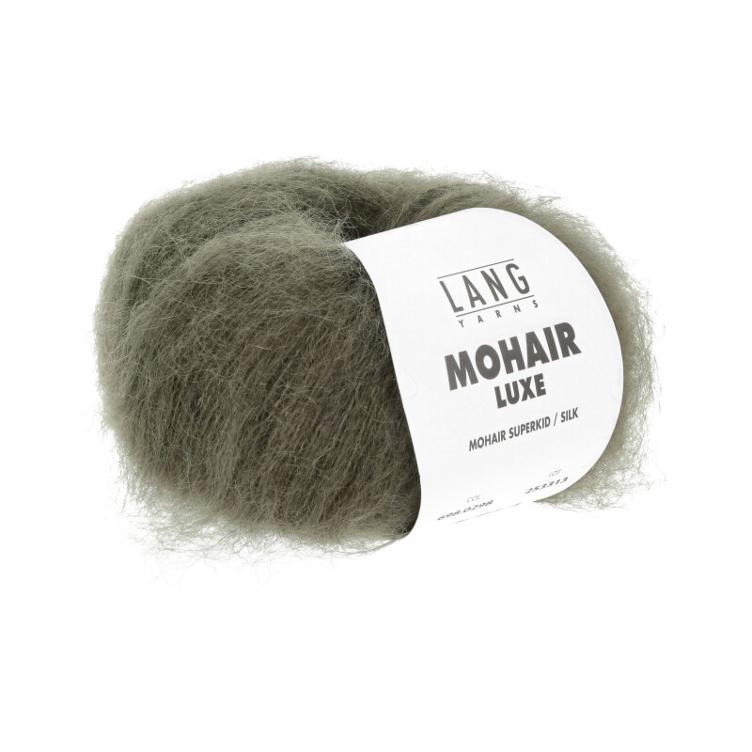 Mohair Luxe moosgrün 25g Col298