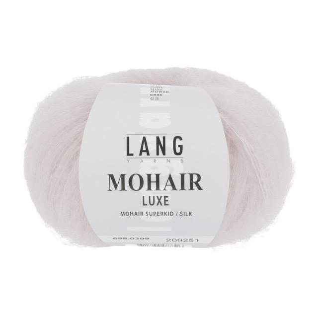Mohair Luxe rose 25g col309