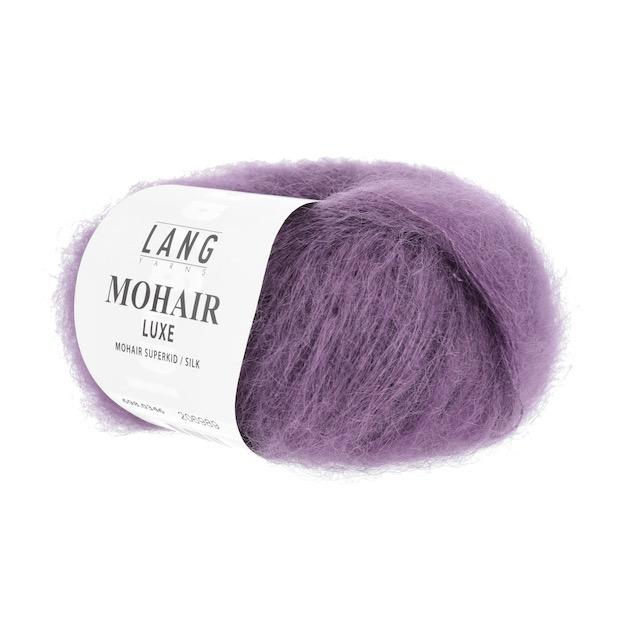 Mohair Luxe violet 25g col346 - 0