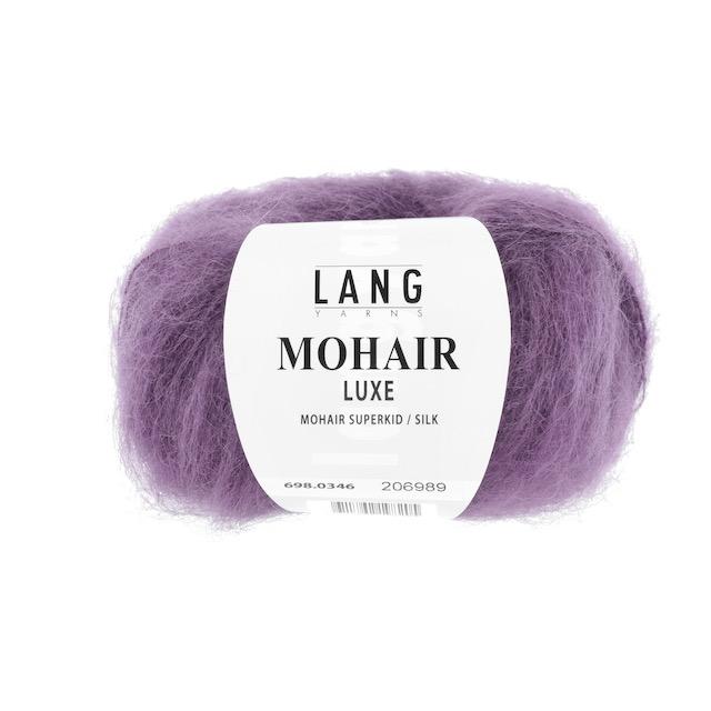 Mohair Luxe violet 25g col346