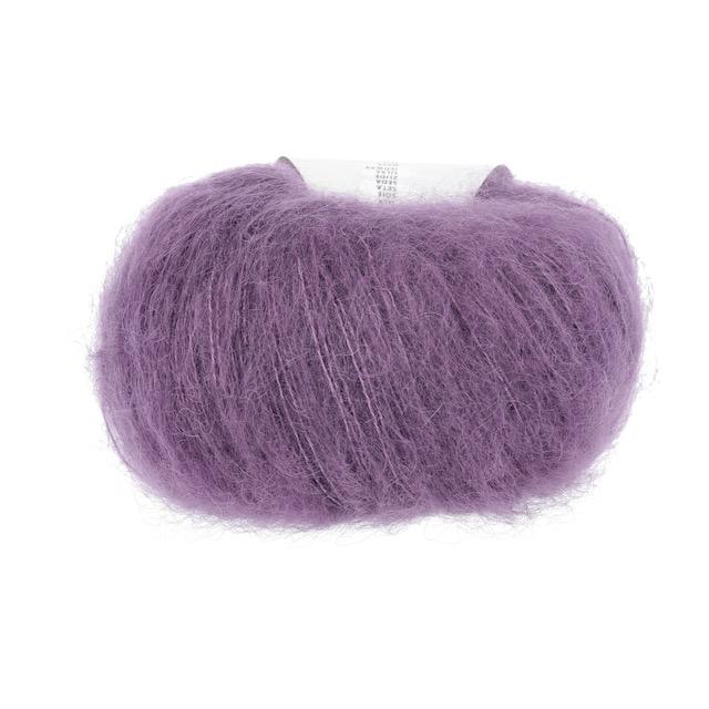 Mohair Luxe violet 25g col346 - 3