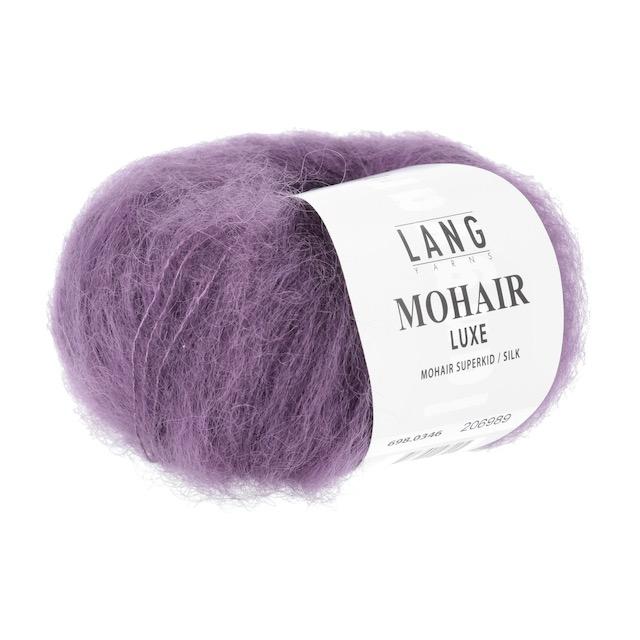 Mohair Luxe violet 25g col346 - 1