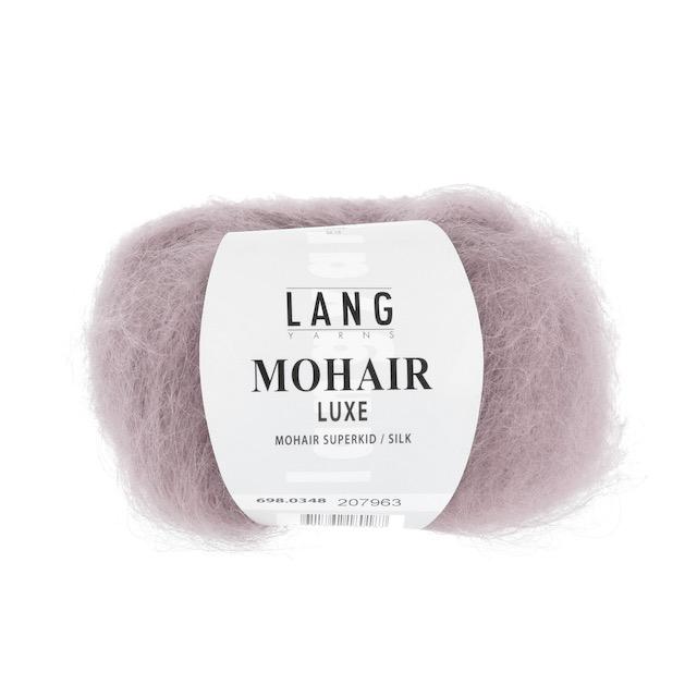 Mohair Luxe altrosa 25g col348