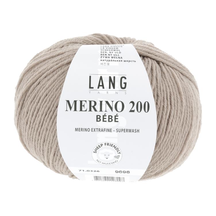 Merino 200 Bebe 50g Col326