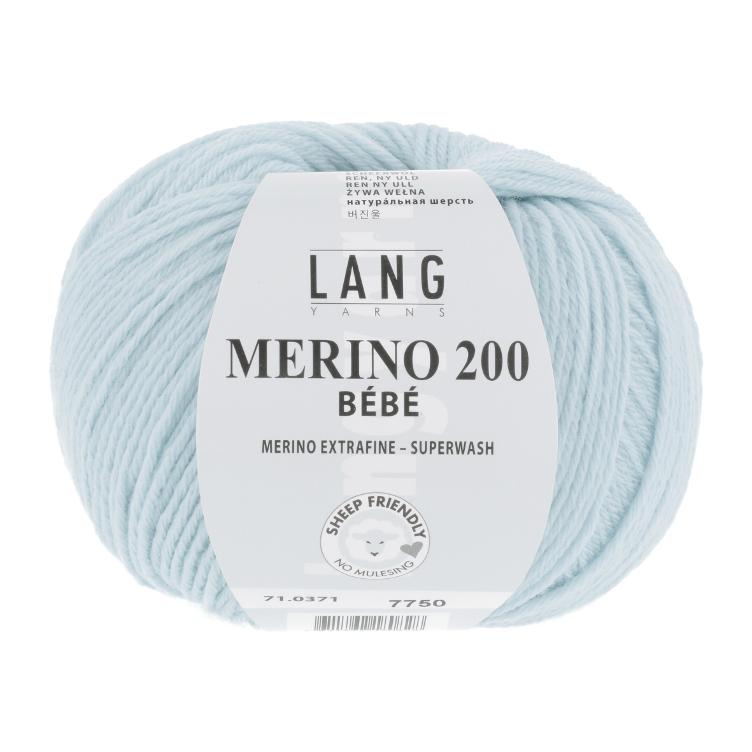 Merino 200 Bebe hellblau 50g Col371