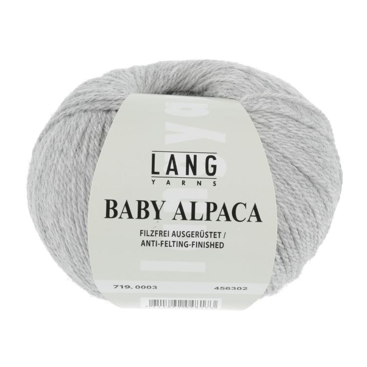 Baby Alpaca hellgrau 50g col03