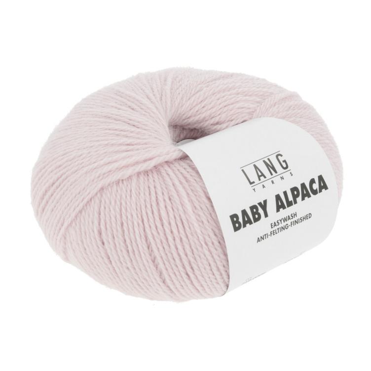 Baby Alpaca rosa 50g Col 09