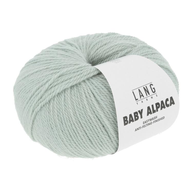 Baby Alpaca mint 50g Col58