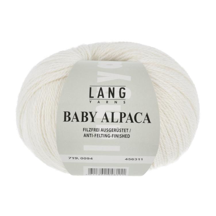 Baby Alpaca offwhite 50g Col94