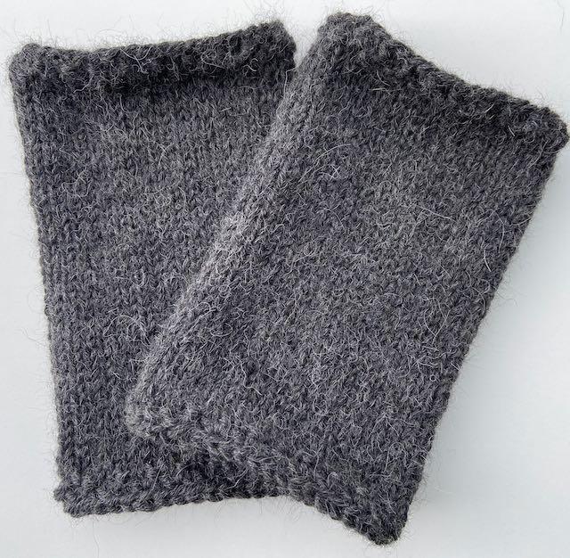 Strickpaket Armstulpen/Meetlie/Amediesli Paar AlpacaSoxx - 0