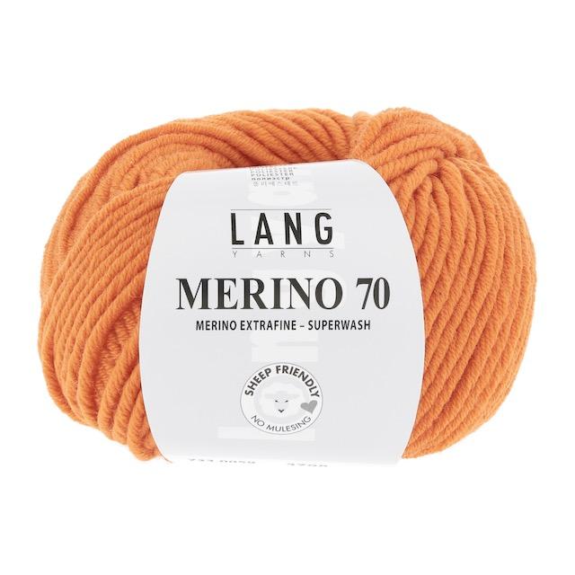 Merino 70 orange 50g 70m Col59