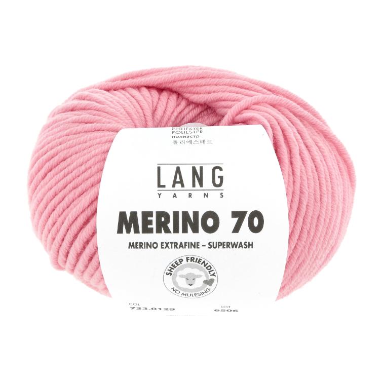 Merino 70 melone 50g 70m Col129