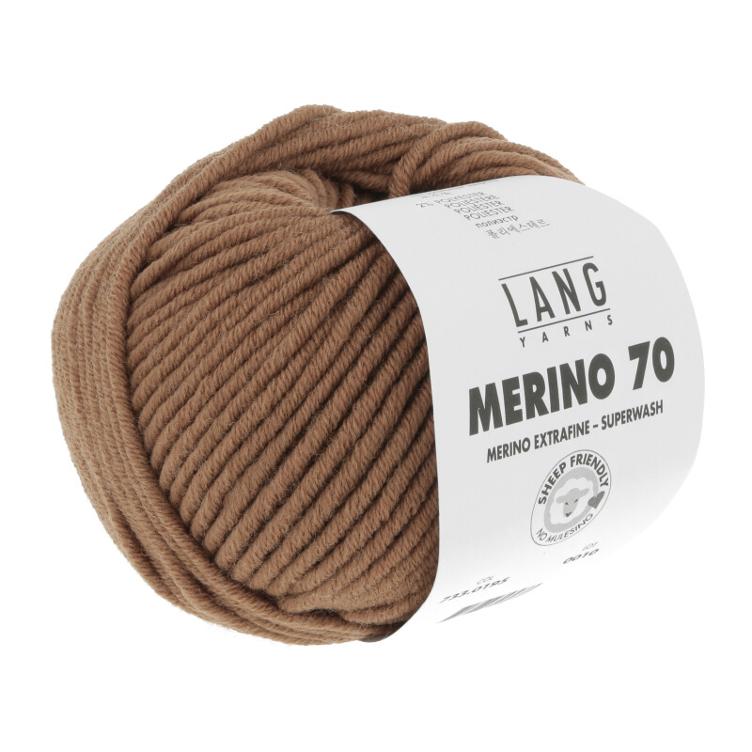 Merino 70 braun 50g 70m Col195