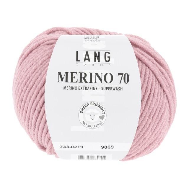 Merino 70 rosé 50g 70m Col219