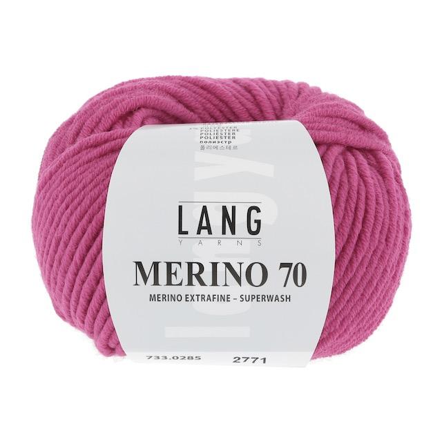 Merino 70 pink 50g 70m Col285