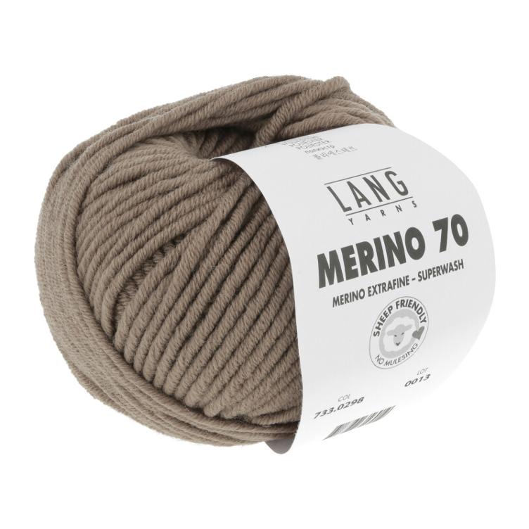 Merino 70 bison 50g 70m Col298