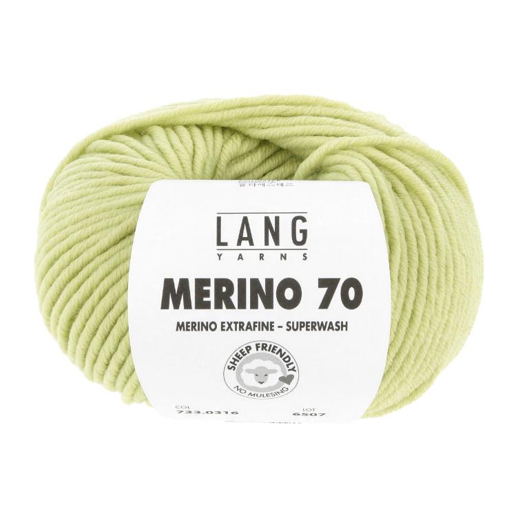 Merino 70 macha 50g 70m Col0316