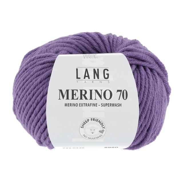 Merino 70 lila dunkel 50g 70m Col346