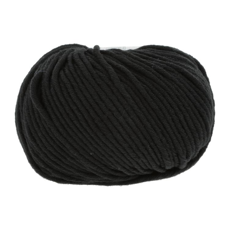 Merino 50 schwarz 100g Col4 - 3