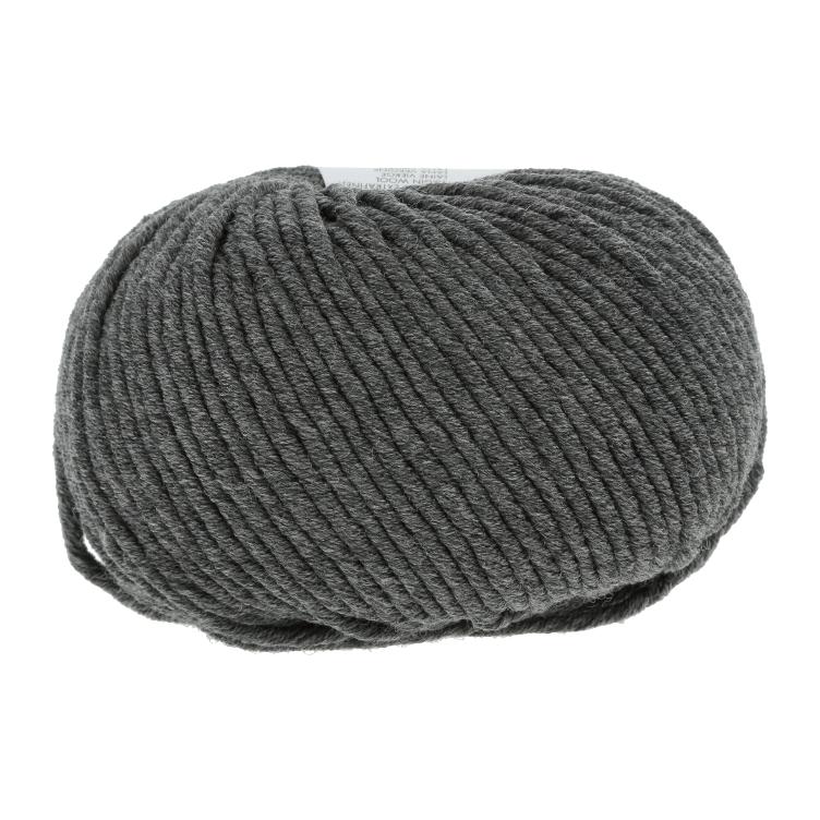 Merino 50 grau meliert 100g Col5 - 0
