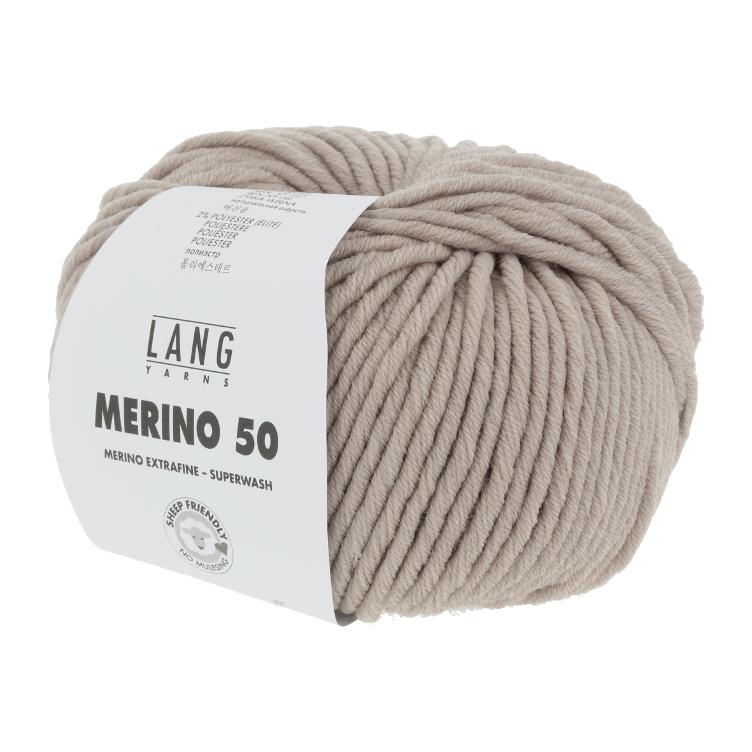 Merino 50 beige 100g Col122 - 1