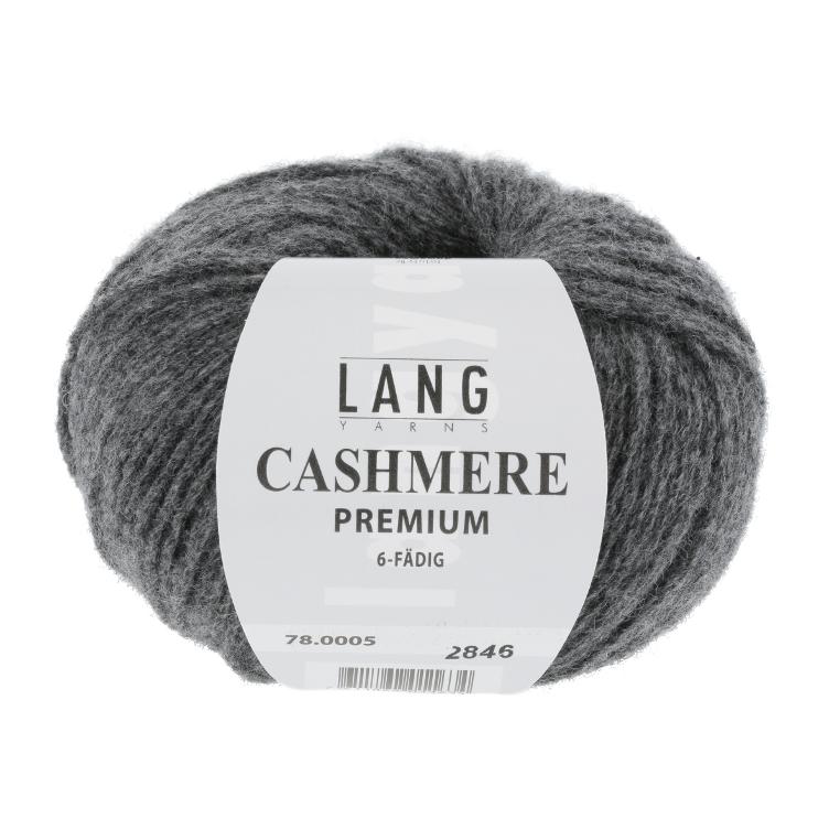 Cashmere premium 115m/25g Col005 antrazit