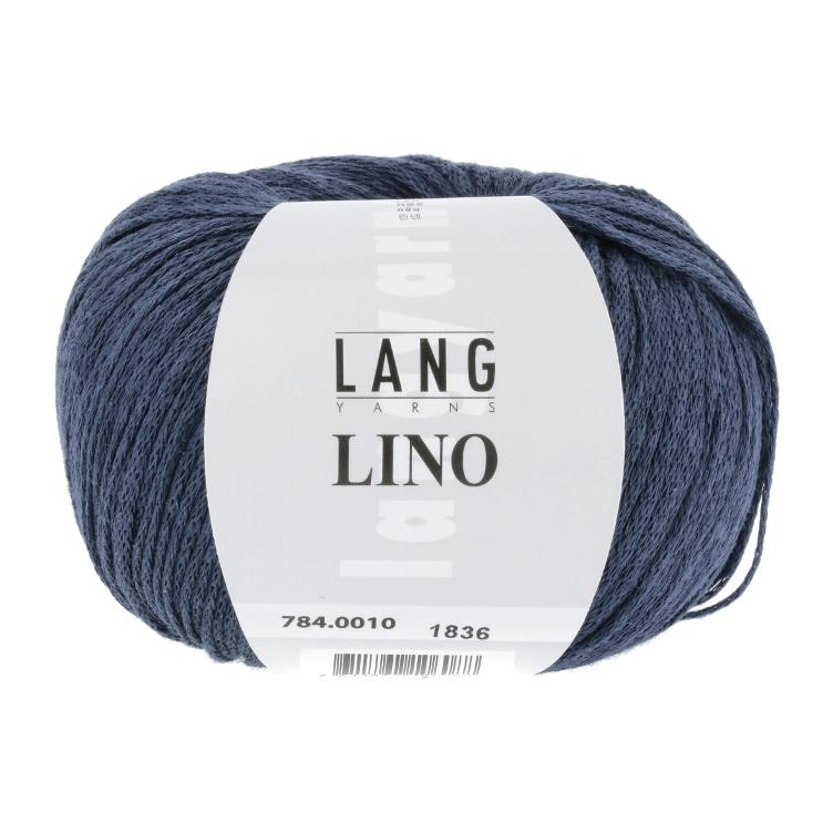 Lino stahlblau 50g Col10 AH!!