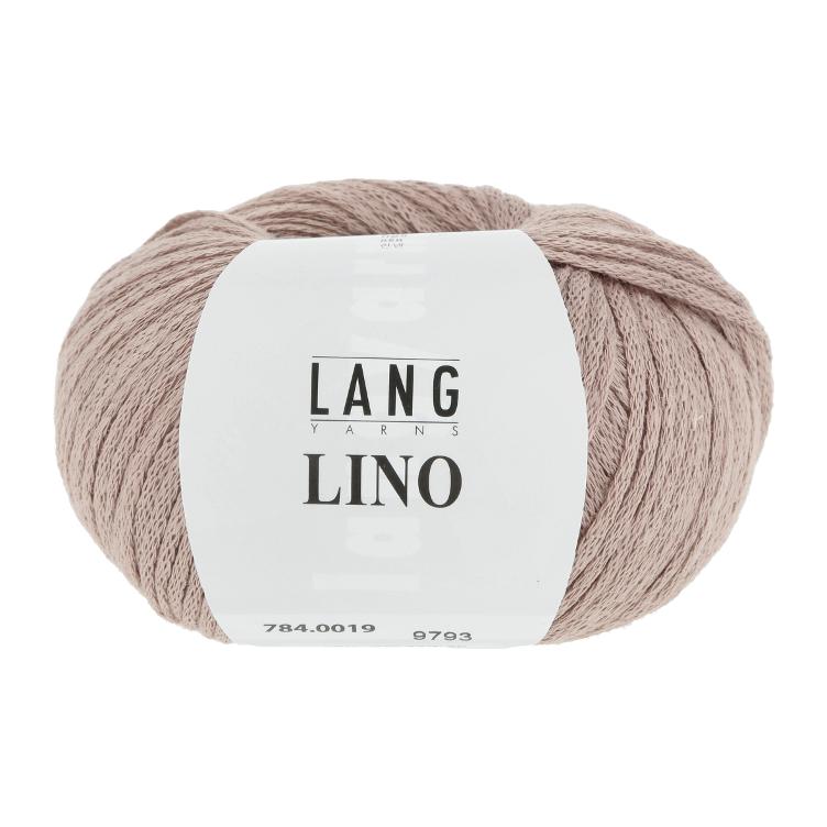 Lino rosenquarz 50g Col19