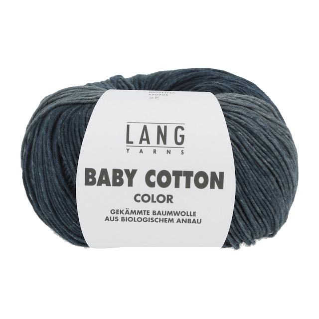 Baby Cotton Color Bio Farbverlauf navy/lila/salbei 50g 180m Col25