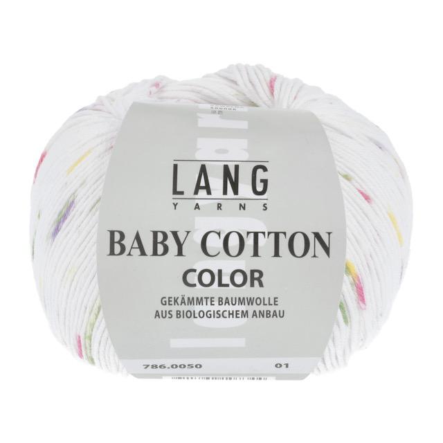 Baby Cotton Color Bio Farbverlauf bunt 50g 180m Col50