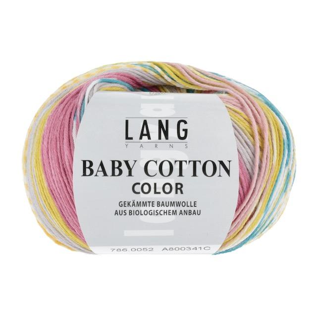 Baby Cotton Color Bio Farbverlauf pastell 50g 180m Col52