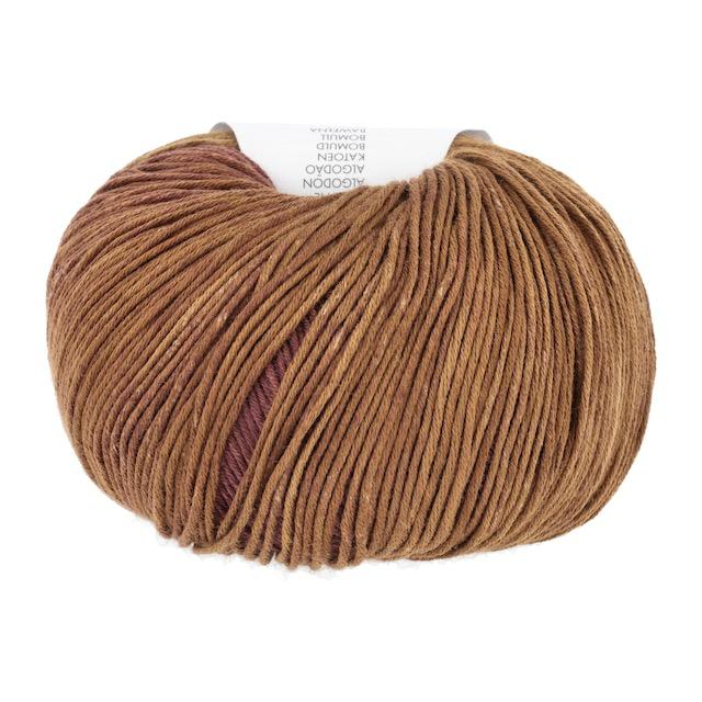 Baby Cotton Color Bio Farbverlauf gold/bordeaux 50g 180m Col55 - 0