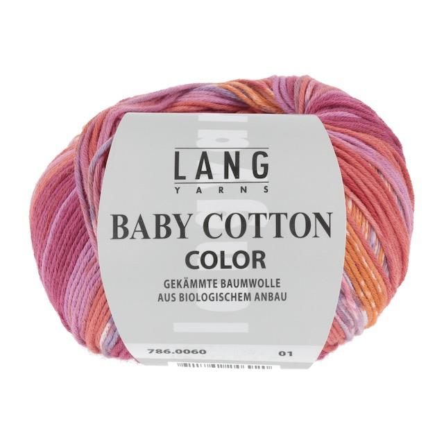 Baby Cotton Color Bio Farbverlauf rot AH50g 180m Col60