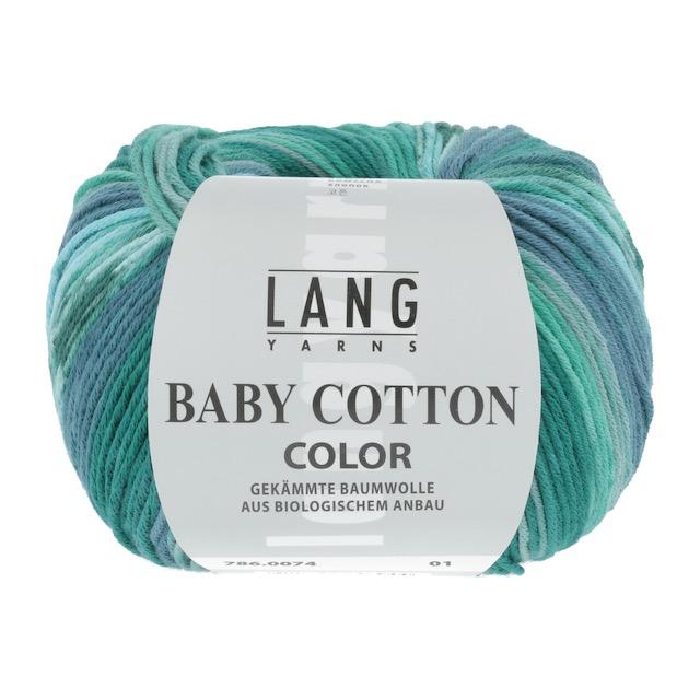 Baby Cotton Color Bio Farbverlauf altlantik 50g 180m Col74