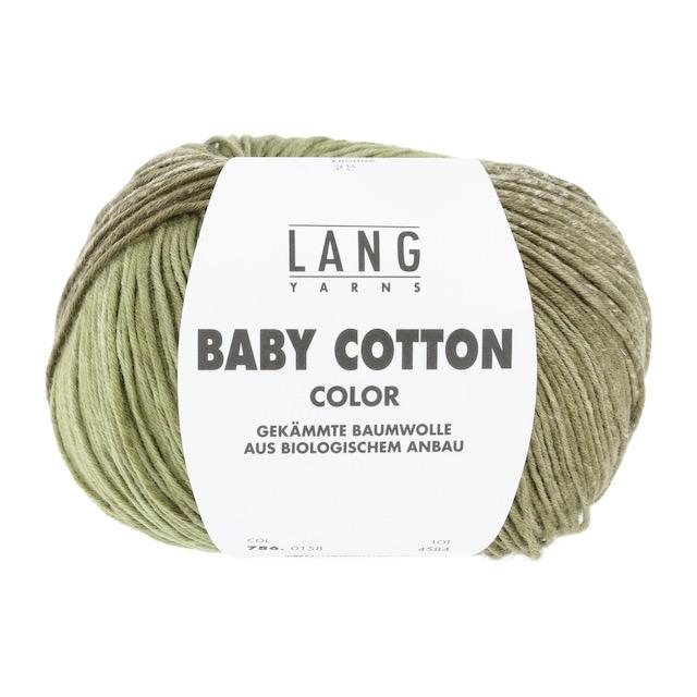 Baby Cotton Color Bio Farbverlauf mint 50g 180m Col158
