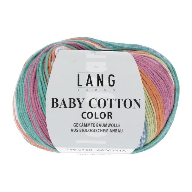 Baby Cotton Color Bio Farbverlauf orange AH50g 180m Col159