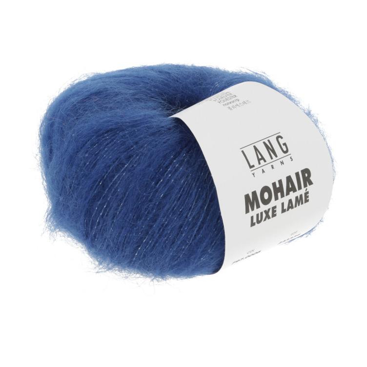 Mohair Luxe Lame silber royal 25g Col06