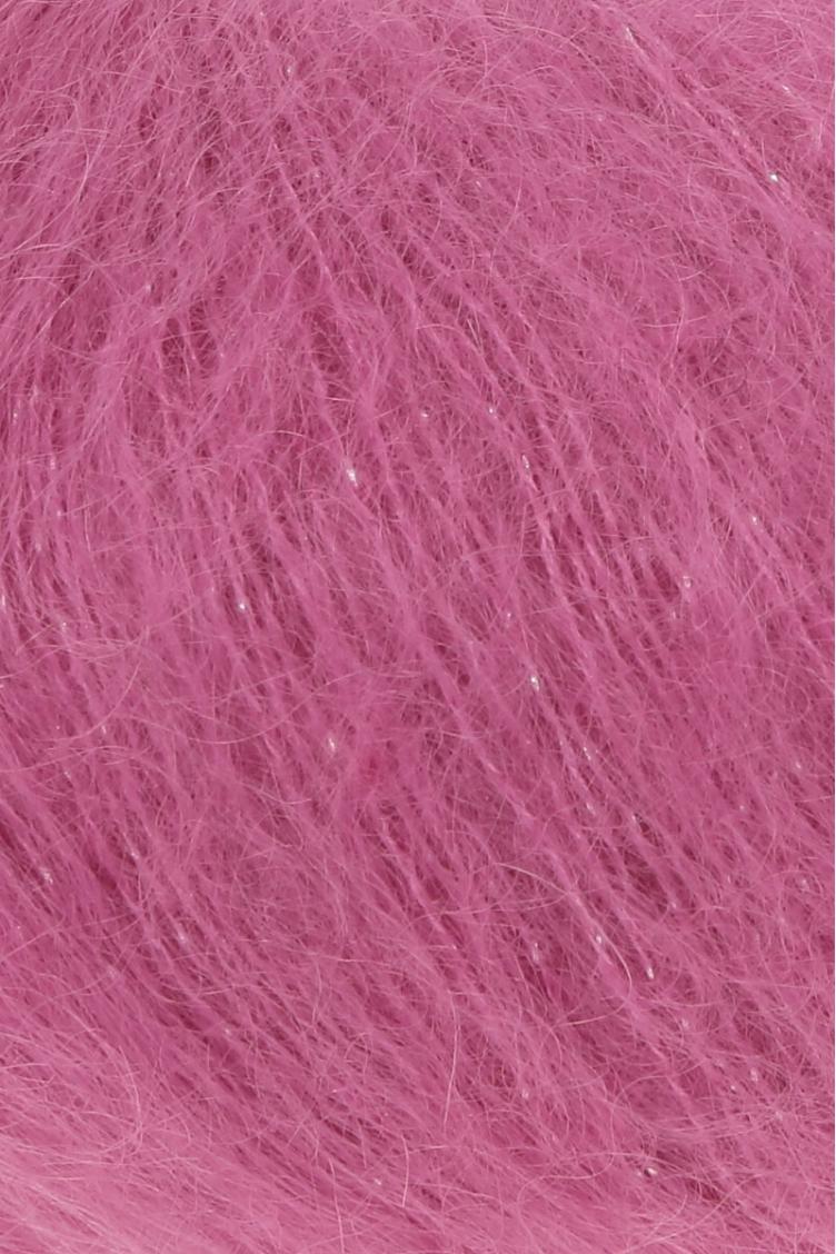 Mohair Luxe Lame silber pink 25g Col66 - 0