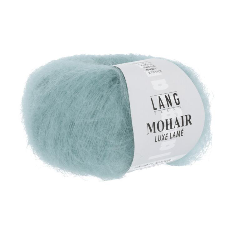 Mohair Luxe Lame silber-mint 25g Col71