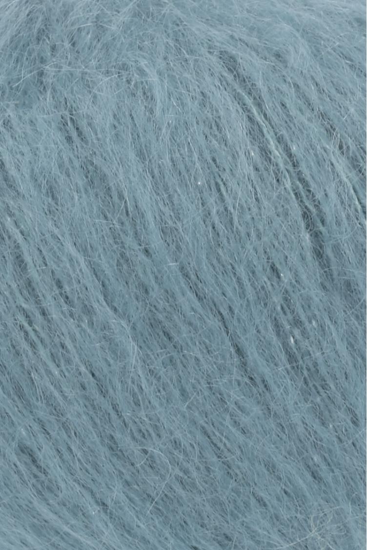 Mohair Luxe Lame silber-aqua 25g Col174 - 0