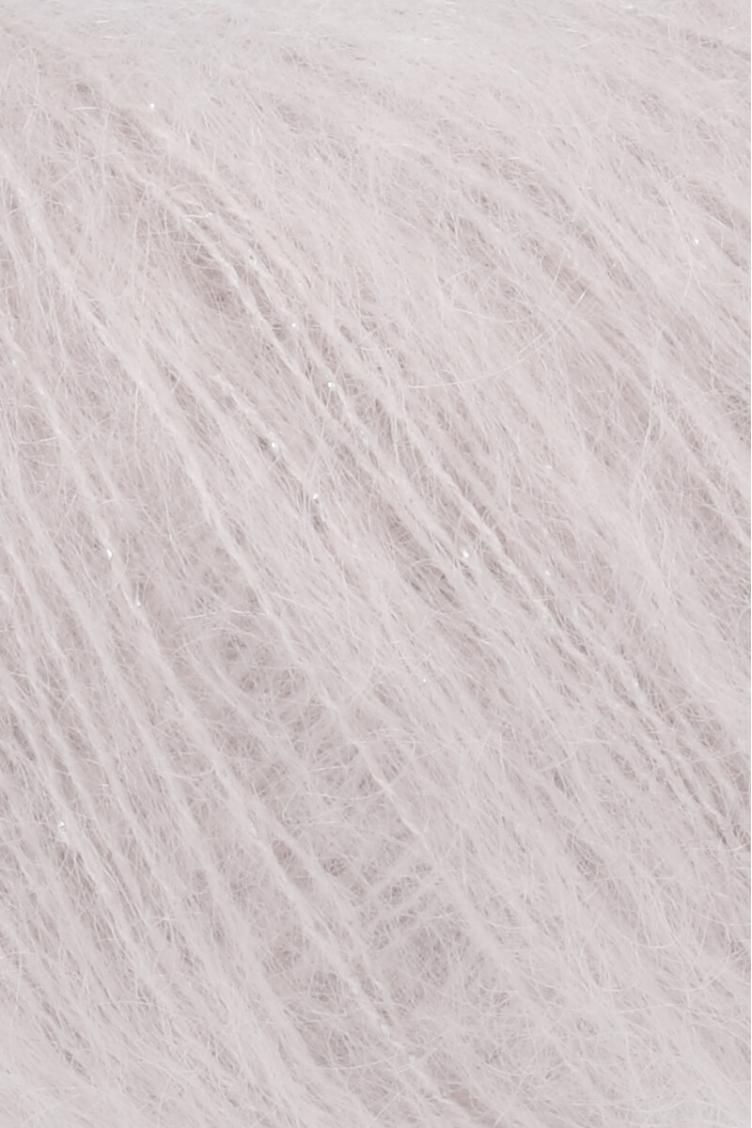 Mohair Luxe Lame silber-rosa 25g Col209 - 0