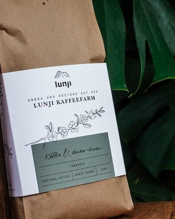 Lunji Kaffee - Mittlere Röstung ganze Bohnen